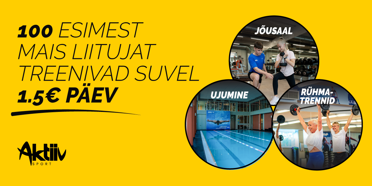 aktiivsport on spordiklubi