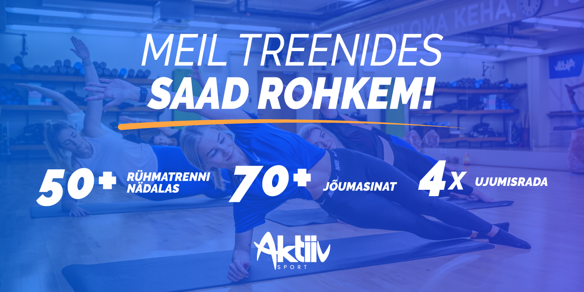 aktiivsport tartu mitmekülgseim spordiklubi